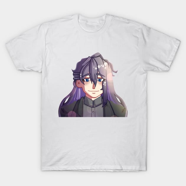 Jakurai Jinguji T-Shirt by scribblekisses